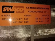    Swaco 175 Mesh designation