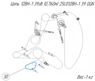  12BH-1 39 (0,760) 25LO12BH-1 39OGN  - Metal-Fach Z-562