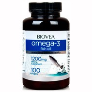 Omega 3 - BIOVEA - 1200 mg, 100 