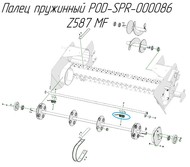   POD-SPR-000086 Z587 MF  - Metal-Fach Z-587