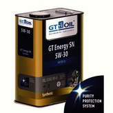  GT Energy SN, SAE 5W30, API SN/ILSAC GF-5, .1