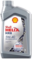 Shell HX8 5W40 SN Plus 1 