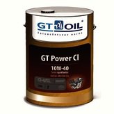  GT Power CI, SAE 10W-40, API CI-4/SL, . 1