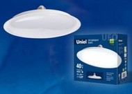   Uniel . UFO U220 E27 40W(3200lm 120) 4000 4K  216x76 LED-U220-40W/4000K/E27/FR