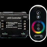    RGB     Ecola LED strip RF controller 18A 216W 12V (432W 24V) -