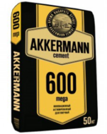  I 52.5 600 Akkermann Mega  50 , 